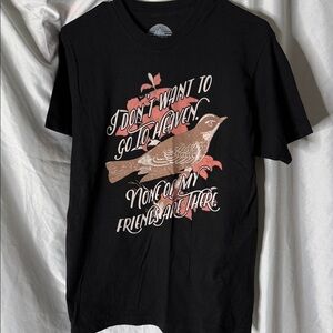 Black Women's Short Sleeve Tee